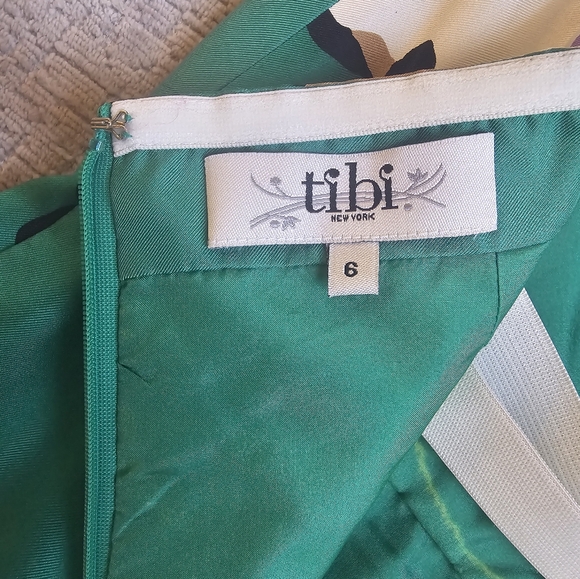 Tibi 100% silk shift dress - Picture 7 of 9